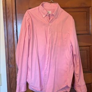 Casual dress shirt from J. Crew.